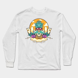 Summer Vibes Long Sleeve T-Shirt